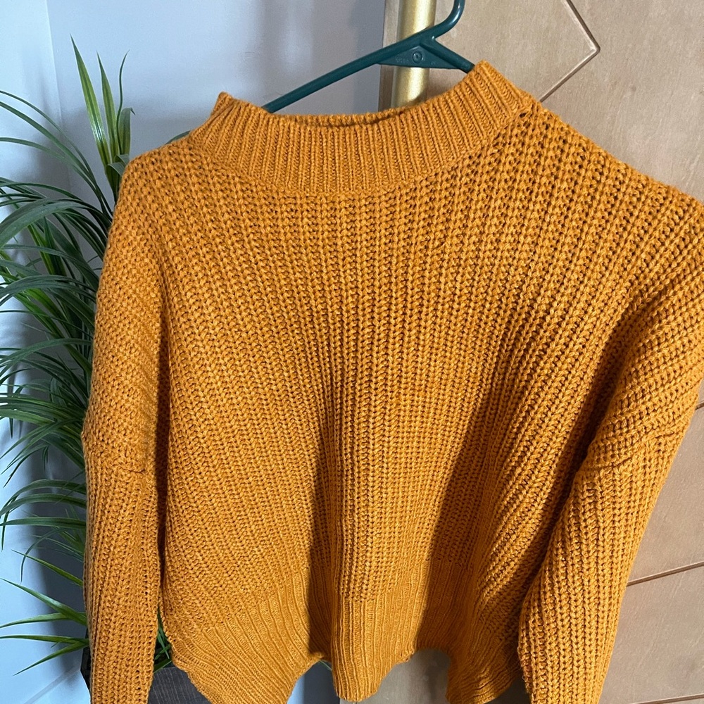 Mustard sweater